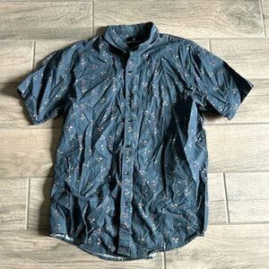 Shouthouse maracas casual button front shirt